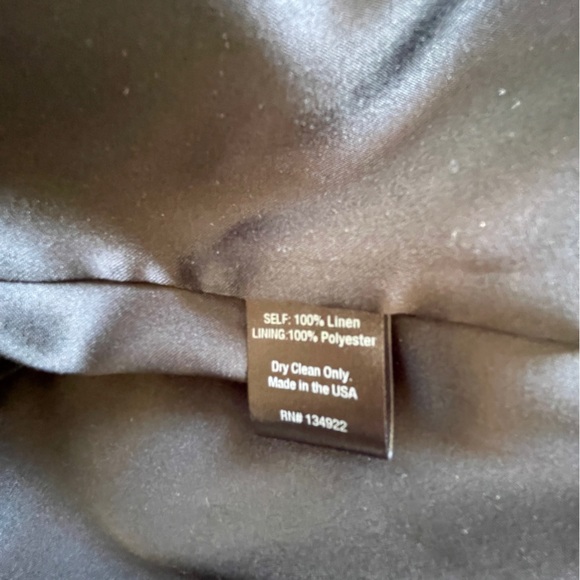 EMERSON FRY Wingtip Coat 2 Leopard Linen 10 - Picture 7 of 10